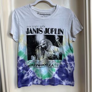 Prince Peter Collection x Janis Joplin  Tie-Dye Graphic Tee Size Small